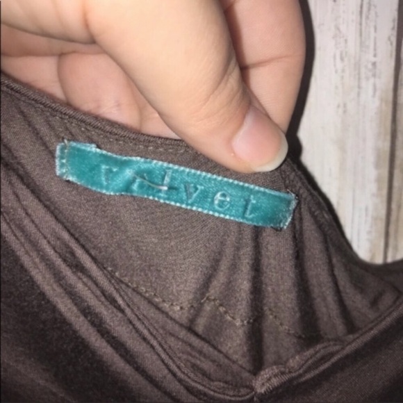 Velvet by Graham & Spencer One Shoulder Blouse - Picture 4 of 7